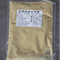 500克綠咖哩醬