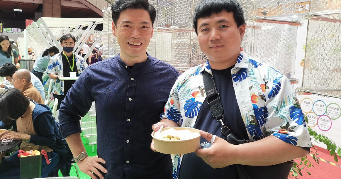 泰維根亮相國際蔬食文化節 推廣零排碳料理