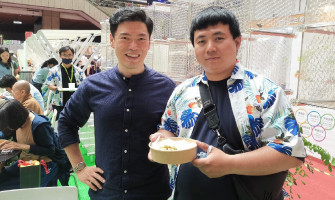 泰維根亮相國際蔬食文化節 推廣零排碳料理